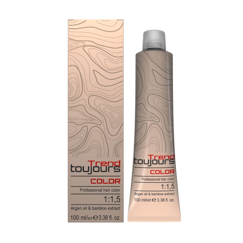 Перманентна фарба для волосся Trend Toujours Color Professional Hair Color 901 Ultra Light Ash Blonde, 100 мл